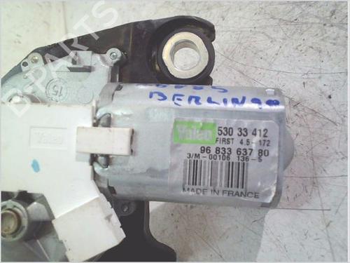 Rear wiper motor CITROËN BERLINGO MULTISPACE (B9) 1.6 BlueHDi 100 | BP29482970M102 