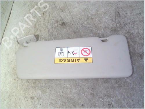 Right sun visor RENAULT CLIO IV (BH_) 0.9 TCe 90 (BHNF, BHMA, BHMH, BHJK, BHJR) | BP31028400I2 - Image 3