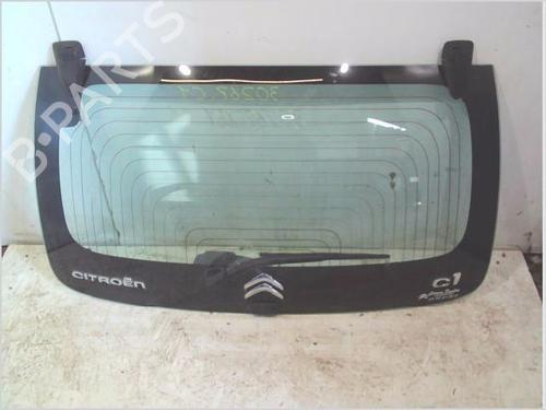 Used Tailgate CITROËN C1 (PM_, PN_) 1.0 (68 hp) 26120182