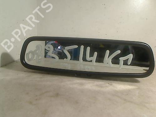 Used Rear mirror VW POLO (9N_, 9A_) 1.2 12V (69 hp) 26092186