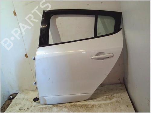 Used Left rear door RENAULT MEGANE III Hatchback (BZ0/1_, B3_) 1.5 dCi (BZ09, BZ0D, BZ1W, BZ29, BZ14) (110 hp) 26113721