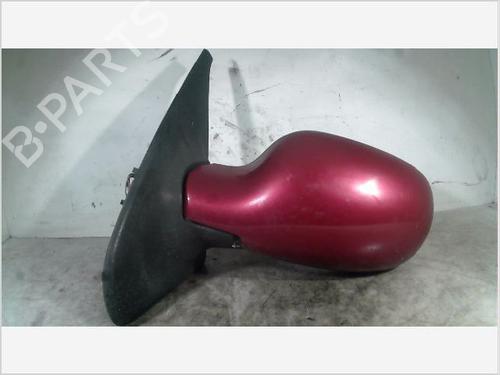 Used Left mirror RENAULT CLIO II (BB_, CB_) 1.4 (B/CB0C, B/CB0S) (75 hp) 26117513