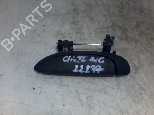 Used Front left exterior door handle RENAULT CLIO II (BB_, CB_) 1.9 D (B/CB0E, BB0J) (64 hp) 26073569