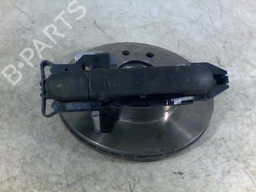 Used Rear right exterior door handle NISSAN MICRA III (K12) 1.5 dCi (86 hp) 26068440