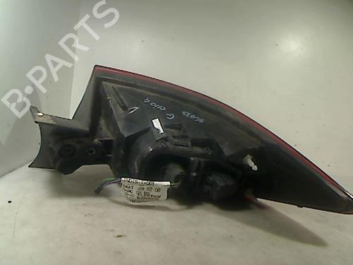 Left taillight RENAULT CLIO IV (BH_) 1.5 dCi 75 | BP28535287C34 