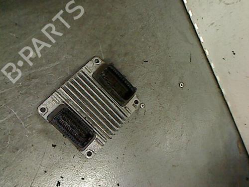 Computer motormanagement OPEL CORSA C (X01) 1.7 DTI (F08, F68) (75 hp) 26097780