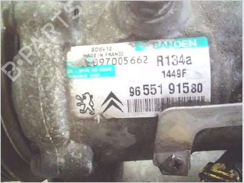 AC compressor PEUGEOT 206 SW (2E/K) 1.6 HDi 110 | BP27362530M34 