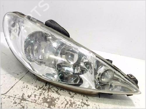Koplamp rechts PEUGEOT 206 Hatchback (2A/C) 1.4 HDi eco 70 (68 hp) 30707715