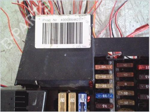 Fuse box MERCEDES-BENZ B-CLASS Sports Tourer (W245) B 180 CDI (245.207) | BP26114086E1 