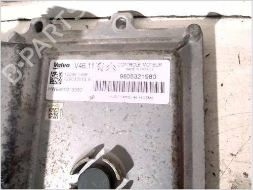 Engine control unit (ECU) CITROËN C3 II (SC_) 1.2 VTi 82 | BP29497186M57 