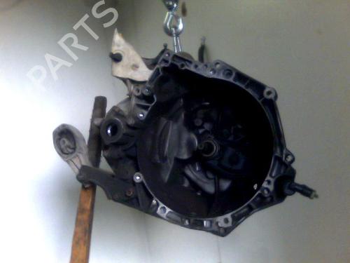 Girkasse PEUGEOT 207 (WA_, WC_) 1.6 HDi (109 hp) 26091741