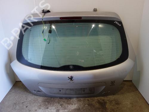 Used Tailgate PEUGEOT 207 (WA_, WC_) 1.6 HDi (92 hp) 26062071