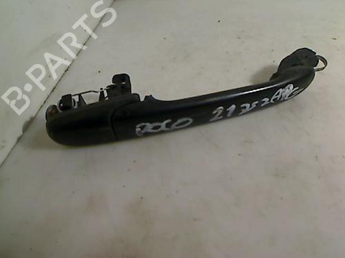 Used Rear left exterior door handle VW POLO III (6N1) 55 1.4 (55 hp) 26077206