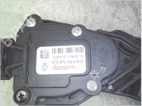 Pedal RENAULT CLIO IV (BH_) 1.2 16V | BP26118651I4 