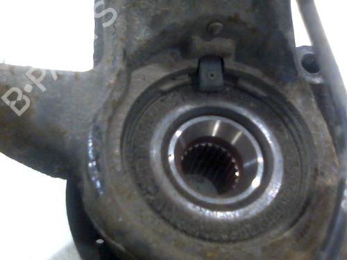 Left front steering knuckle PEUGEOT 207 (WA_, WC_) 1.6 HDi | BP26087802M25 
