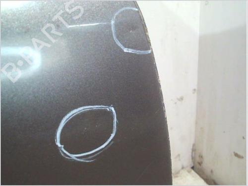 Dør højre bagtil TOYOTA YARIS (_P9_) 1.4 D-4D (NLP90_, NLP90R) | BP30459519C5