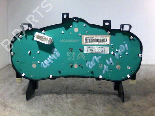 Display monitor PEUGEOT 207 (WA_, WC_) 1.4 HDi | BP26077366C48 