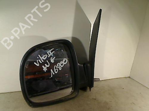 Left mirror MERCEDES-BENZ VITO / MIXTO Van (W639) 123 (639.601) | BP26070894C26