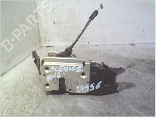 Used Front left lock RENAULT SCÉNIC II (JM0/1_) 1.5 dCi (JM1E, JM16) (106 hp) 29014960