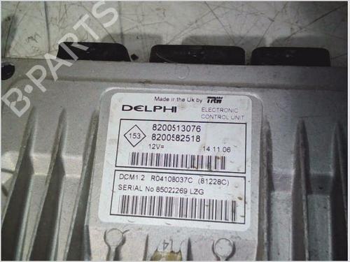 Engine control unit (ECU) RENAULT CLIO II (BB_, CB_) 1.5 dCi (B/C2J) | BP26060931M57 
