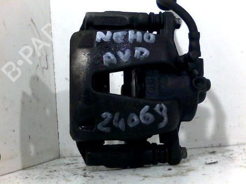 Højre bremsekaliber foran CITROËN NEMO Box Body/MPV (AA_) 1.4 HDi (68 hp) 26074810