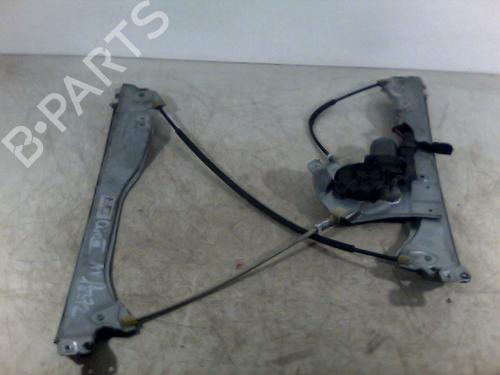 Used Front right window mechanism RENAULT CLIO III (BR0/1, CR0/1) 1.5 dCi (BR17, CR17) (86 hp) 26068124