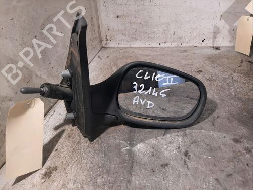 Used Right mirror Right mirror RENAULT CLIO II (BB_, CB_) 1.2 (BB0A, BB0F, BB10, BB1K, BB28, BB2D, BB2H, CB0A,... (58 hp) 34158512 34158512