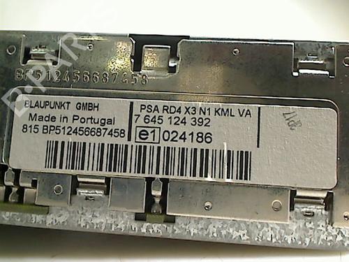 Bilradio CITROËN C5 II (RC_) 2.0 HDi (RCRHRH) | BP26088757E6 