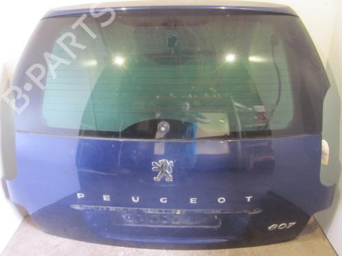 Used Tailgate PEUGEOT 807 (EB_) 2.2 HDi (128 hp) 26064392