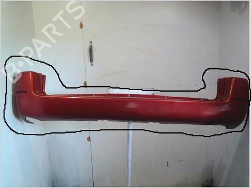 Used Rear bumper CITROËN BERLINGO / BERLINGO FIRST MPV (MF_, GJK_, GFK_) 1.8 i (MFLFX) (90 hp) 26116325
