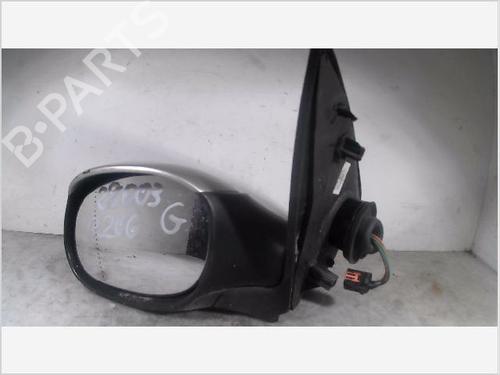 Used Left mirror PEUGEOT 206 Hatchback (2A/C) 1.4 i (75 hp) 26096701