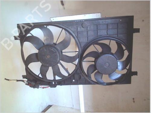 Used Radiator fan SEAT IBIZA IV SC (6J1, 6P5) 1.4 TSI Cupra (180 hp) 31645608