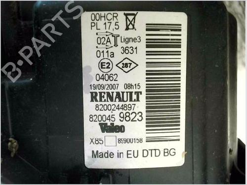 Højre forlygte RENAULT CLIO III (BR0/1, CR0/1) 1.2 16V (BR0P, CR0P) | BP31015933C29