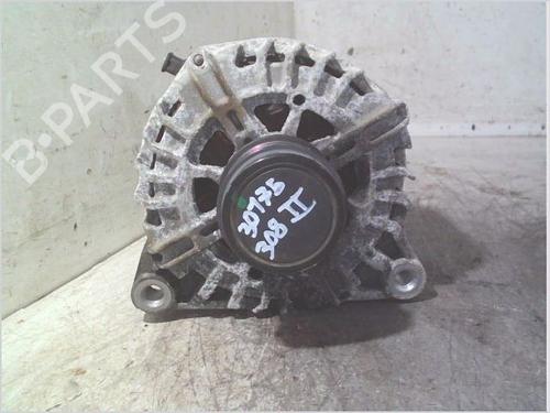 Used Alternator Alternator PEUGEOT 308 II (LB_, LP_, LW_, LH_, L3_) 1.6 HDi 100 (99 hp) 32293367 32293367