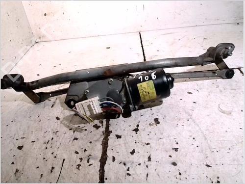 Used Front wiper motor PEUGEOT 106 II (1A_, 1C_) 1.5 D (57 hp) 26102454
