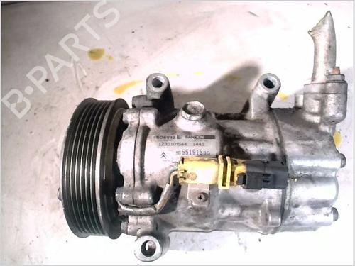 AC compressor CITROËN C3 II (SC_) 1.6 HDi | BP26108900M34 
