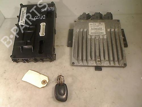 Centralita motor RENAULT CLIO II (BB_, CB_) 1.5 dCi (B/CB3M) (64 hp) 26081401