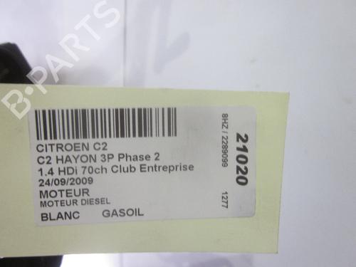 Engine CITROËN C2 (JM_) 1.4 HDi | BP26066920M1 