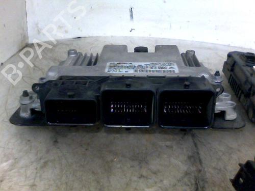 Engine control unit (ECU) CITROËN BERLINGO MULTISPACE (B9) 1.6 HDi 75 16V | BP30113384M57