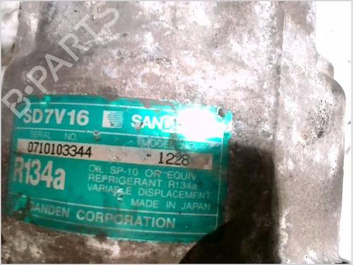 AC compressor PEUGEOT 807 (EB_) 2.2 HDi | BP26056615M34