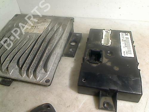 Engine control unit (ECU) RENAULT KANGOO (KC0/1_) 1.5 dCi (KC08, KC09) | BP26109091M57 