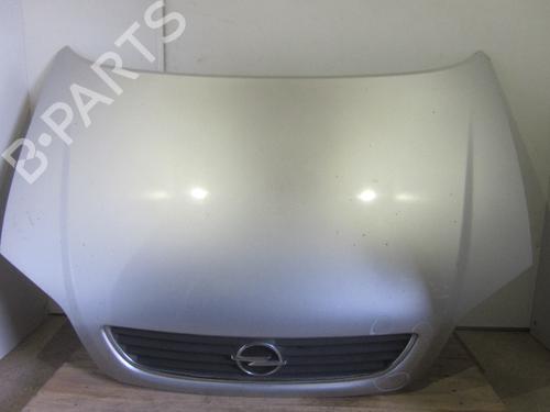 Motorhjelm OPEL ZAFIRA A MPV (T98) 2.2 DTI 16V (F75) (125 hp) 26071341