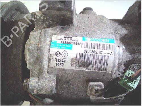 AC compressor RENAULT CLIO III (BR0/1, CR0/1) 1.5 dCi (BR17, CR17) | BP27327441M34 