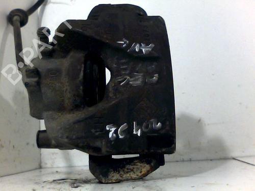Used Left front brake caliper RENAULT MEGANE III Hatchback (BZ0/1_, B3_) 1.5 dCi (BZ09, BZ0D, BZ1W, BZ29, BZ14) (110 hp) 26091595
