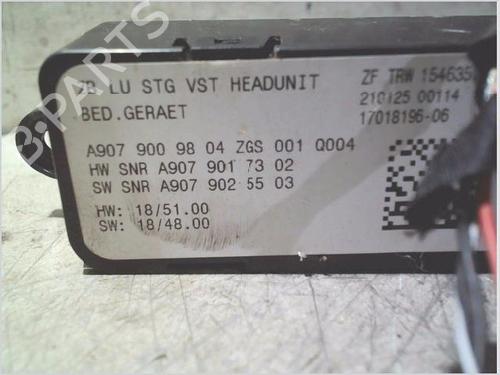 Switch MERCEDES-BENZ SPRINTER 3,5-t Van (B907, B910) 316 CDI RWD (907.631, 907.633, 907.635, 907.637) | BP40023321I30 - Image 4