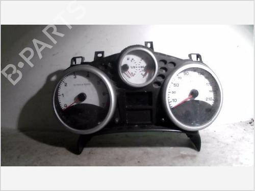 Used Instrument cluster PEUGEOT 207 (WA_, WC_) 1.4 16V (88 hp) 26098181