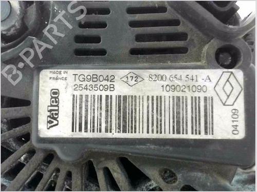 Generator RENAULT TWINGO II (CN0_) 1.2 16V (CN0K, CN0V, CN0A) | BP30610947M7 