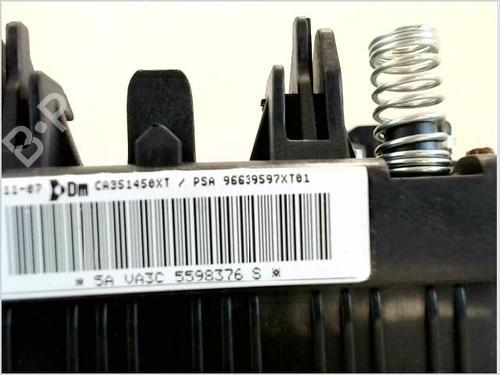 Driver airbag PEUGEOT PARTNER Box Body/MPV (5_, G_) 1.6 HDi 90 | BP29890429C9