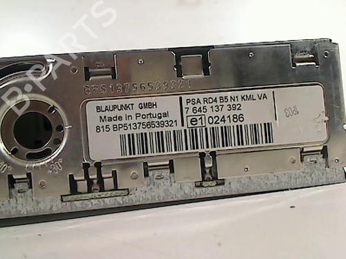 Radio CITROËN C4 I (LC_) 1.6 16V | BP26071581E6 