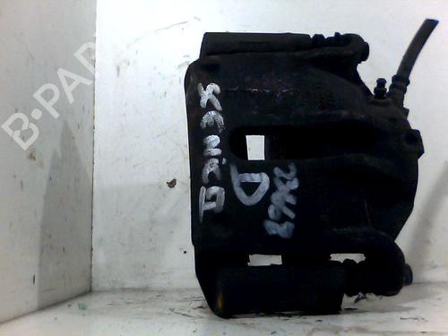 Used Right front brake caliper RENAULT SCÉNIC II (JM0/1_) 1.9 dCi (JM0G, JM12, JM1G, JM2C) (120 hp) 26087437